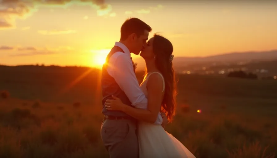 Portfólio de Videografia de Casamento